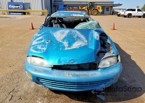 1999 Chevrolet Cavalier Base из США, поврежденный, VIN 3G1JC1249XS852845